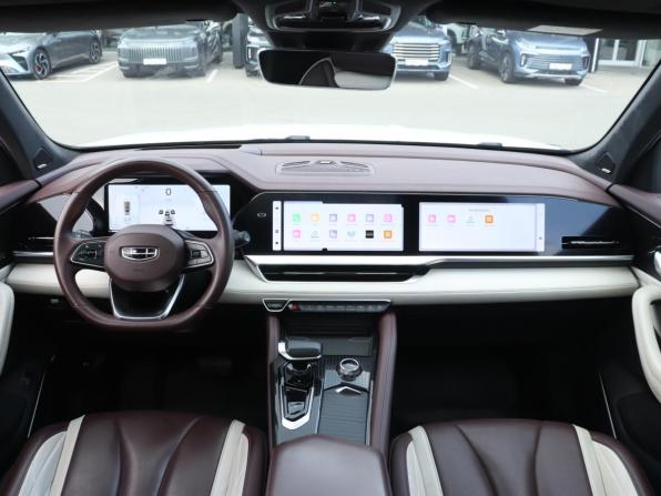 Geely Monjaro I с пробегом 2023 года, цена 3 170 000 рублей, 51215 км, внедорожник, Автокод Объявления