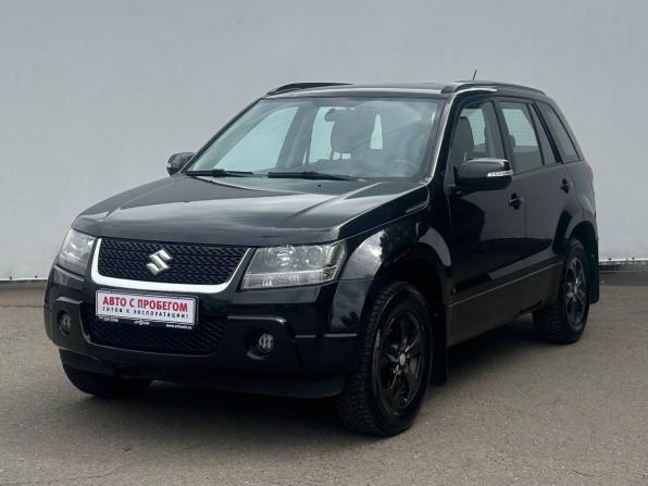 Suzuki Grand Vitara II Рестайлинг