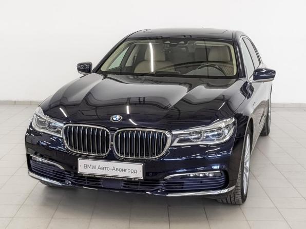 BMW 7 серии VI (G11/G12) с пробегом 2016 года, цена 2 900 000 рублей, 116576 км, седан, Автокод Объявления