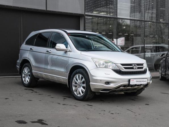 Honda CR-V III Рестайлинг с пробегом 2010 года, цена 1 600 000 рублей, 162762 км, внедорожник, Автокод Объявления