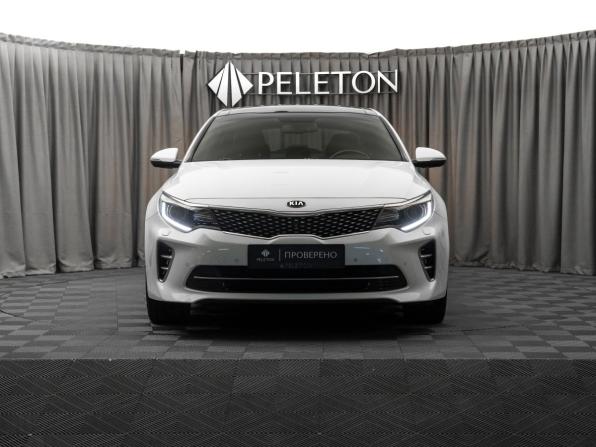 Kia Optima IV с пробегом 2016 года, цена 1 875 000 рублей, 123143 км, седан, Автокод Объявления
