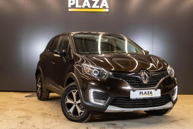 Renault Kaptur I с пробегом 2017 года, цена 1 499 000 рублей, 79843 км, внедорожник, Автокод Объявления