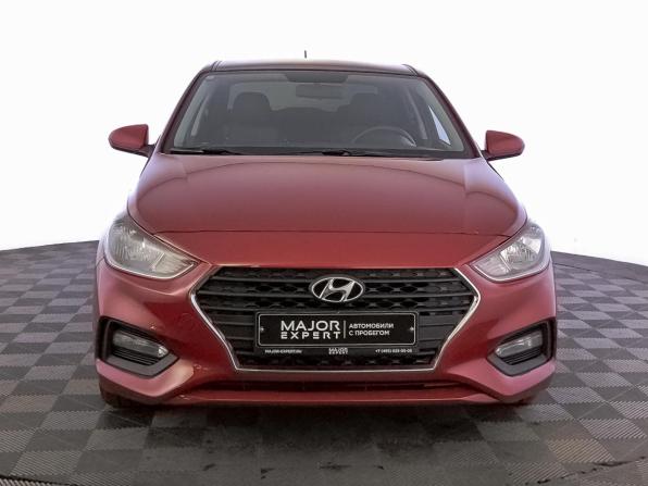 Hyundai Solaris II с пробегом 2019 года, цена 1 245 000 рублей, 163556 км, седан, Автокод Объявления