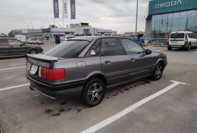 Audi 80 IV (B3) с пробегом 1989 года, цена 100 000 рублей, 60000 км, седан, Автокод Объявления