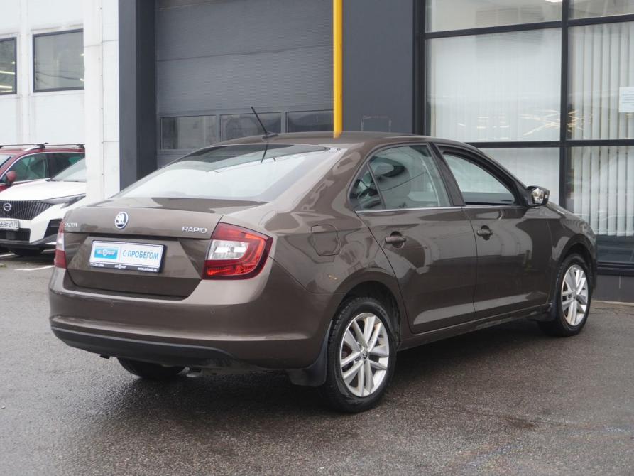 Skoda Rapid I Рестайлинг Москва  - изображение 5