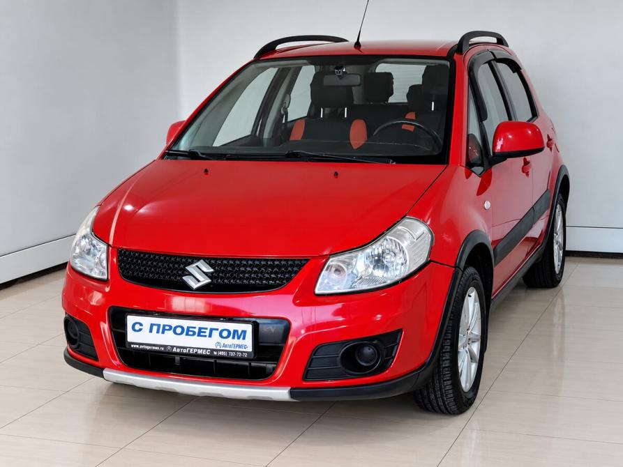 Suzuki SX4 I (Classic) Рестайлинг Москва  - изображение 1