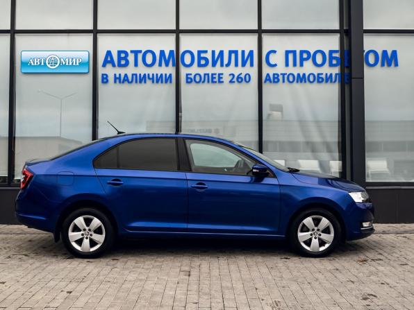 Skoda Rapid I Рестайлинг с пробегом 2017 года, цена 1 290 000 рублей, 172055 км, лифтбек, Автокод Объявления