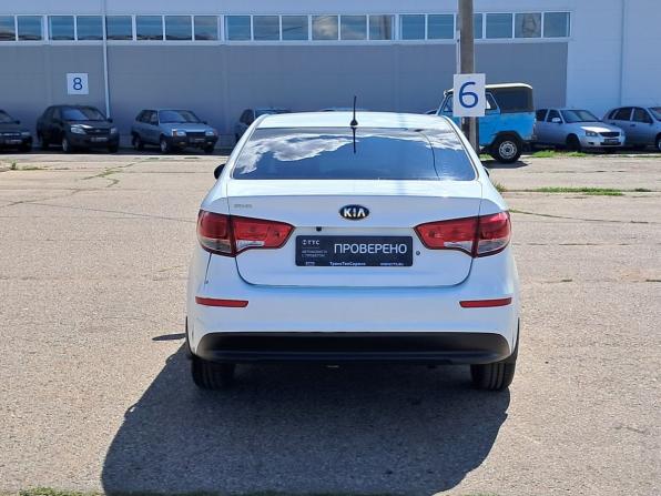 Kia Rio III Рестайлинг с пробегом 2016 года, цена 665 000 рублей, 282293 км, седан, Автокод Объявления