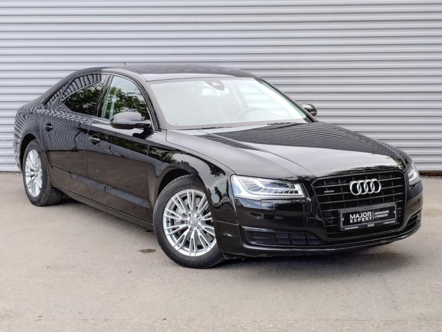 Audi A8 III (D4) Рестайлинг Москва  - изображение 3