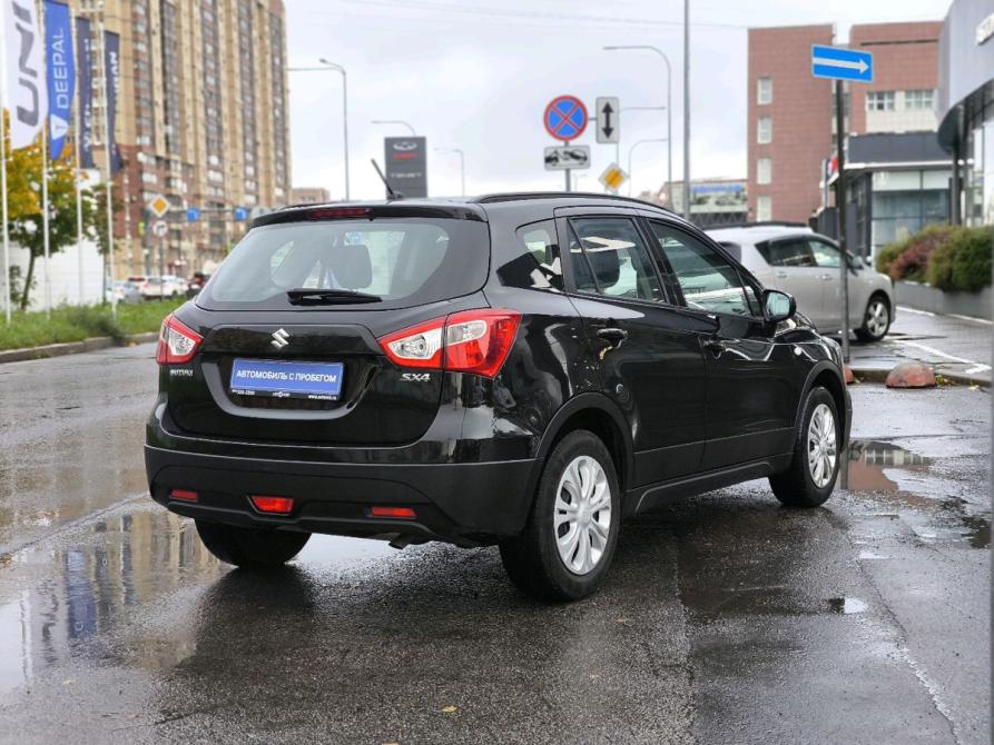 Suzuki SX4 II (S-Cross) Рестайлинг Санкт-Петербург  - изображение 4