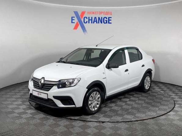 Renault Logan II Рестайлинг с пробегом 2018 года, цена 389 000 рублей, 258360 км, седан, Автокод Объявления