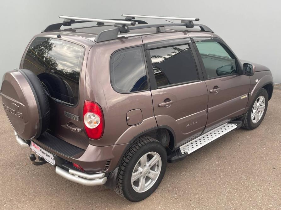 Chevrolet Niva I Рестайлинг Стерлитамак  - изображение 9