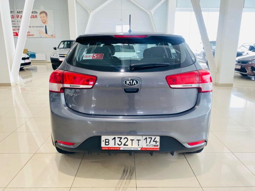 Kia Rio III Рестайлинг Миасс  - изображение 6