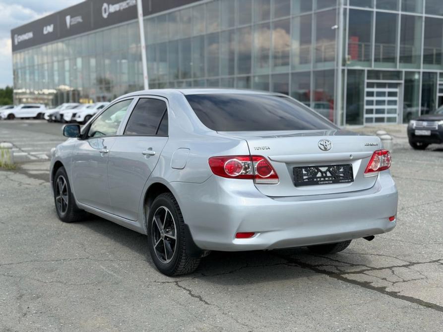 Toyota Corolla X (E140 E150) Рестайлинг Пермь  - изображение 6