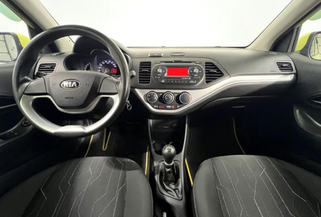 Kia Picanto II с пробегом 2012 года, цена 750 000 рублей, 108877 км, хэтчбек, Автокод Объявления
