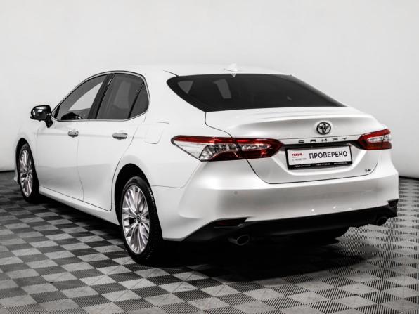 Toyota Camry VIII (XV70) с пробегом 2020 года, цена 3 179 000 рублей, 101500 км, седан, Автокод Объявления