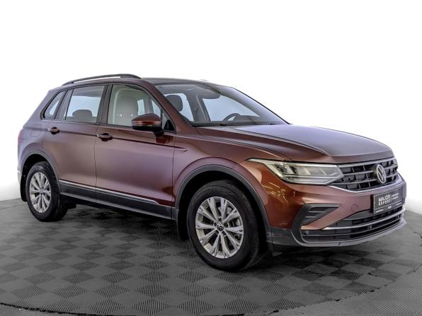 Volkswagen Tiguan II Рестайлинг с пробегом 2021 года, цена 2 490 000 рублей, 77757 км, внедорожник, Автокод Объявления