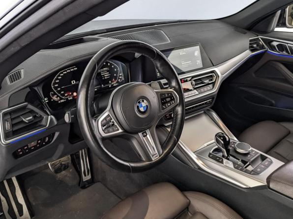 BMW 4 серии G22 G23 G26 с пробегом 2021 года, цена 5 350 000 рублей, 69518 км, кабриолет, Автокод Объявления