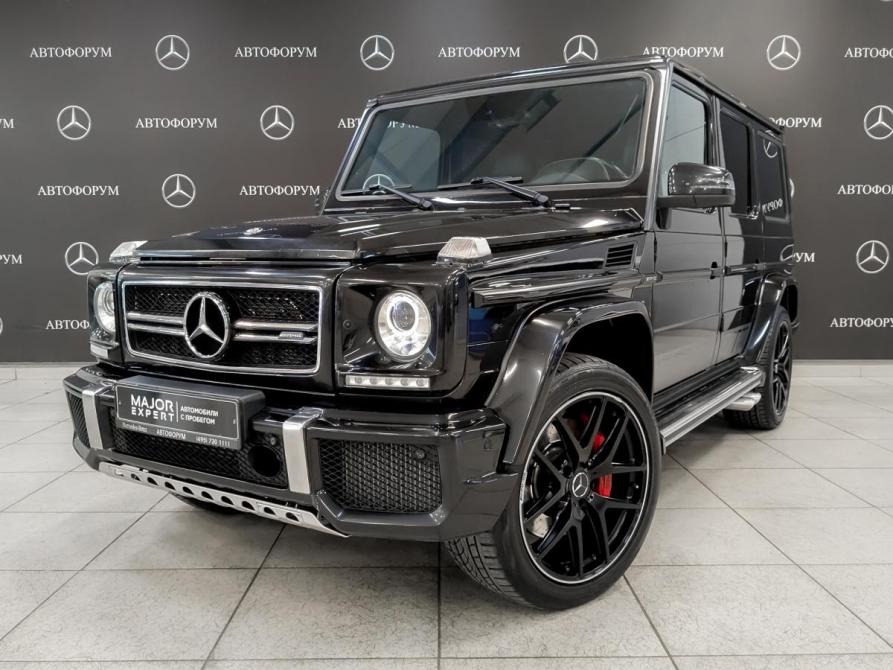 Mercedes-Benz G-Класс AMG I (W463) Рестайлинг 3 Москва  - изображение 1
