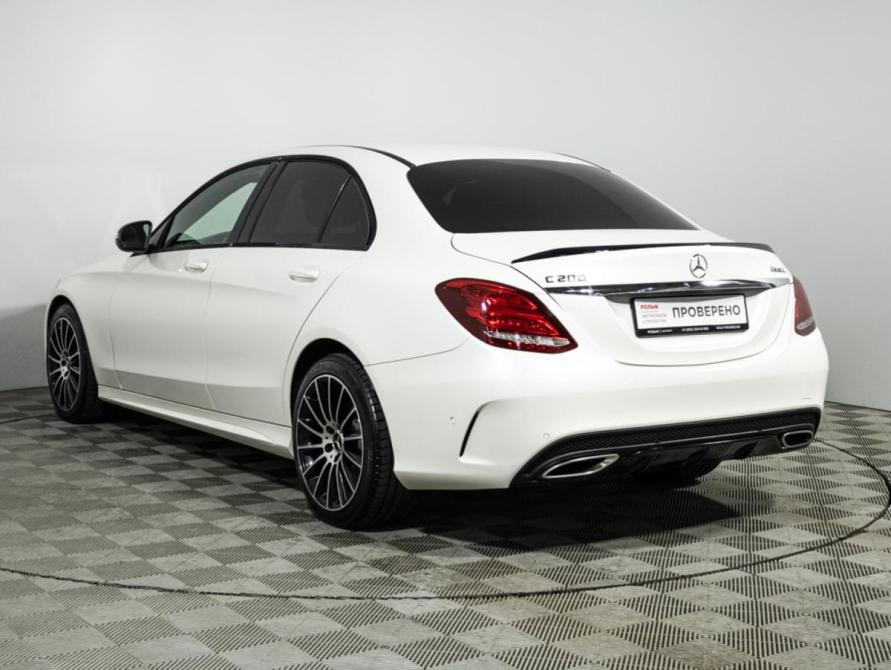 Mercedes-Benz C-Класс IV (W205) Санкт-Петербург  - изображение 8