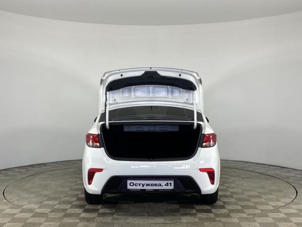 Kia Rio IV с пробегом 2019 года, цена 1 400 000 рублей, 62736 км, седан, Автокод Объявления