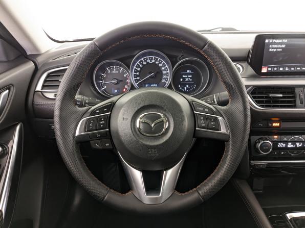 Mazda 6 III (GJ) Рестайлинг с пробегом 2016 года, цена 1 880 000 рублей, 185819 км, седан, Автокод Объявления