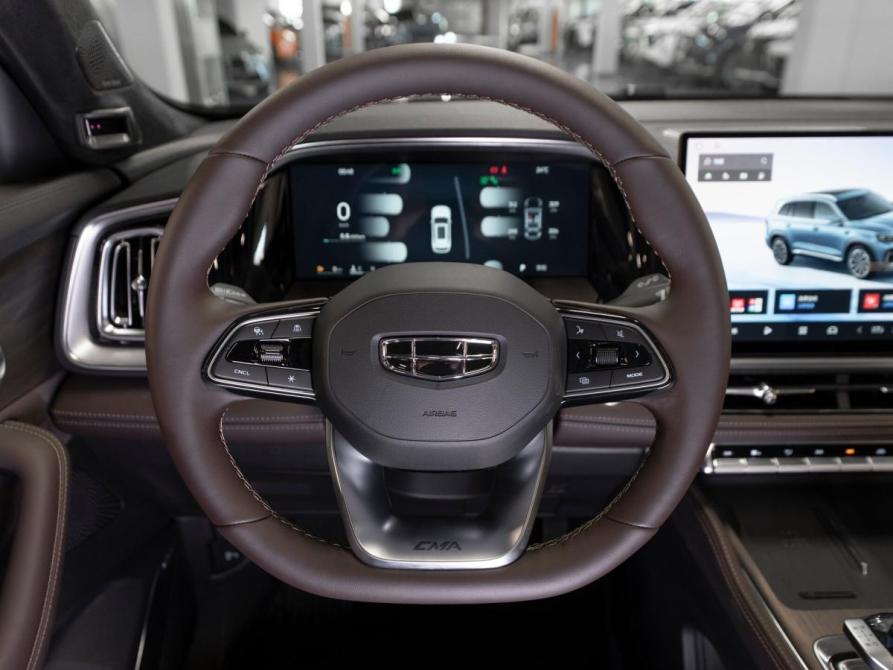 Geely Monjaro I Рестайлинг 2 Москва  - изображение 11