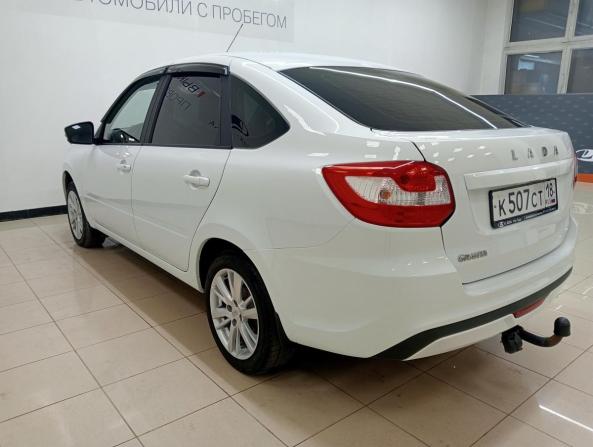 Lada (ВАЗ) Granta I Рестайлинг с пробегом 2023 года, цена 730 000 рублей, 64500 км, лифтбек, Автокод Объявления