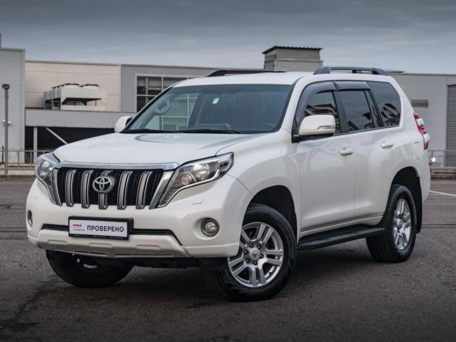 Toyota Land Cruiser Prado 150 Series Рестайлинг 1 Москва  - изображение 1