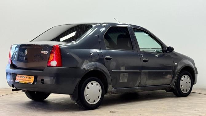 Renault Logan I с пробегом 2007 года, цена 200 000 рублей, 180000 км, седан, Автокод Объявления