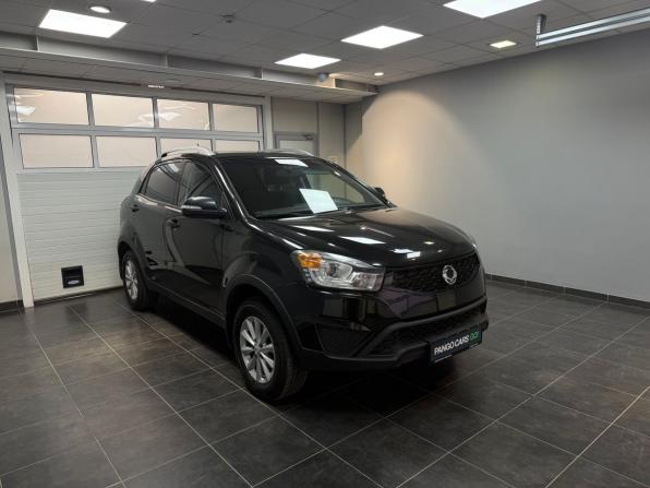 SsangYong Actyon II Рестайлинг с пробегом 2014 года, цена 1 070 000 рублей, 125489 км, внедорожник, Автокод Объявления