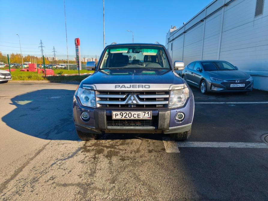 Mitsubishi Pajero IV Санкт-Петербург  - изображение 2