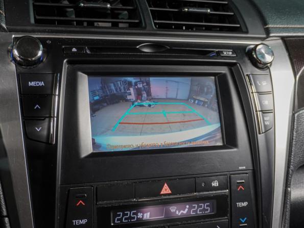 Toyota Camry VII (XV50) Рестайлинг с пробегом 2015 года, цена 1 749 000 рублей, 222884 км, седан, Автокод Объявления