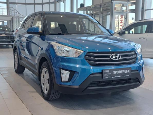 Hyundai Creta I с пробегом 2019 года, цена 1 730 000 рублей, 115964 км, внедорожник, Автокод Объявления