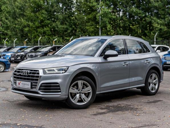 Audi Q5 II (FY) с пробегом 2017 года, цена 2 572 000 рублей, 172421 км, внедорожник, Автокод Объявления