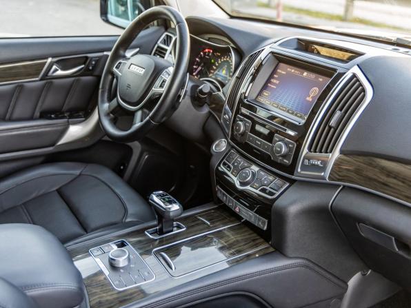 Haval H9 I Рестайлинг с пробегом 2020 года, цена 2 738 000 рублей, 49804 км, внедорожник, Автокод Объявления