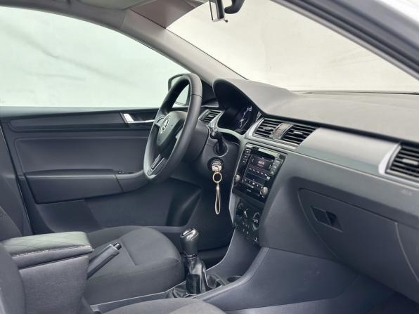 Skoda Rapid I Рестайлинг с пробегом 2018 года, цена 1 270 000 рублей, 139838 км, лифтбек, Автокод Объявления