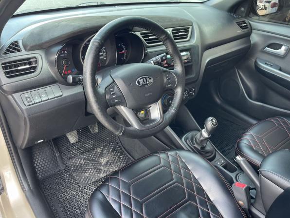 Kia Rio III с пробегом 2014 года, цена 835 000 рублей, 96600 км, седан, Автокод Объявления
