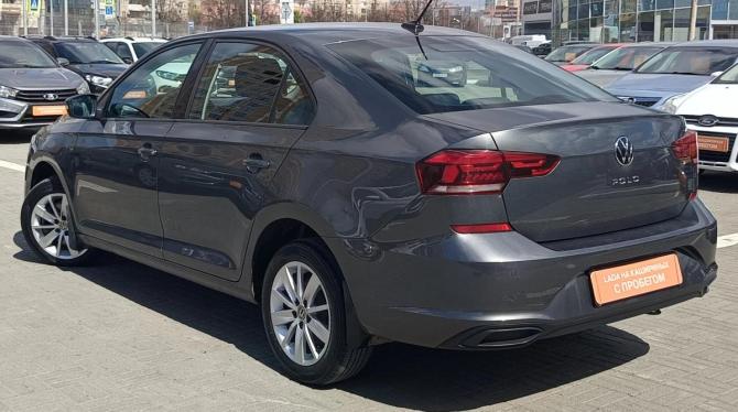 Volkswagen Polo VI с пробегом 2020 года, цена 1 200 000 рублей, 178000 км, лифтбек, Автокод Объявления