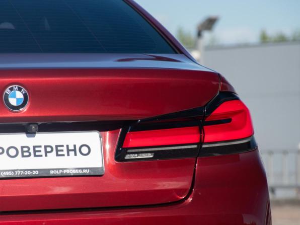 BMW 5 серии VII (G30/G31/G38) Рестайлинг с пробегом 2020 года, цена 5 850 000 рублей, 130000 км, седан, Автокод Объявления