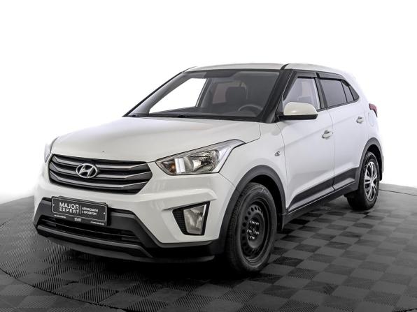 Hyundai Creta I с пробегом 2018 года, цена 1 520 000 рублей, 130394 км, внедорожник, Автокод Объявления