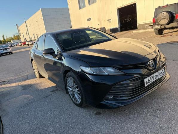 Toyota Camry VIII (XV70) с пробегом 2018 года, цена 2 195 000 рублей, 185192 км, седан, Автокод Объявления