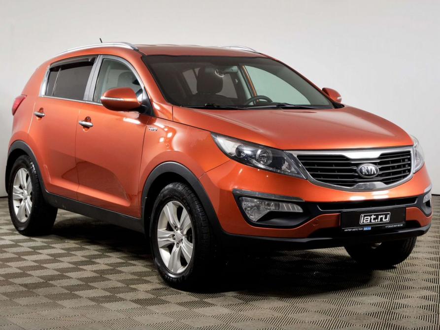 Kia Sportage III Санкт-Петербург  - изображение 3