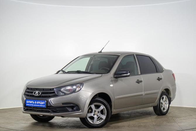 Lada (ВАЗ) Granta I Рестайлинг с пробегом 2021 года, цена 529 000 рублей, 128779 км, седан, Автокод Объявления