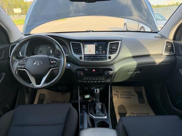 Hyundai Tucson III Рестайлинг с пробегом 2018 года, цена 1 990 000 рублей, 116445 км, внедорожник, Автокод Объявления