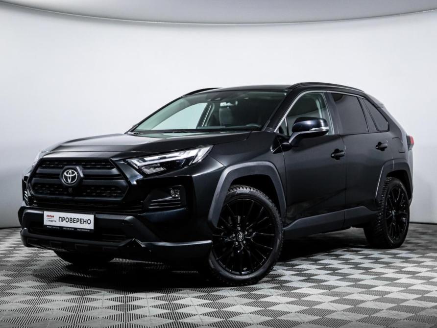 Toyota RAV4 V (XA50) Москва  - изображение 1