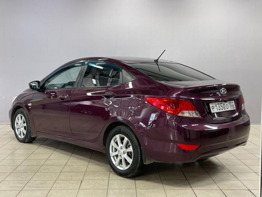 Hyundai Solaris I Уфа  - изображение 5