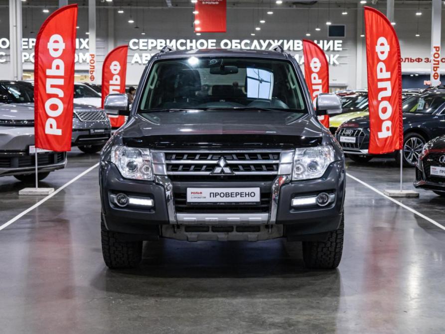 Mitsubishi Pajero IV Рестайлинг 2 Санкт-Петербург  - изображение 3