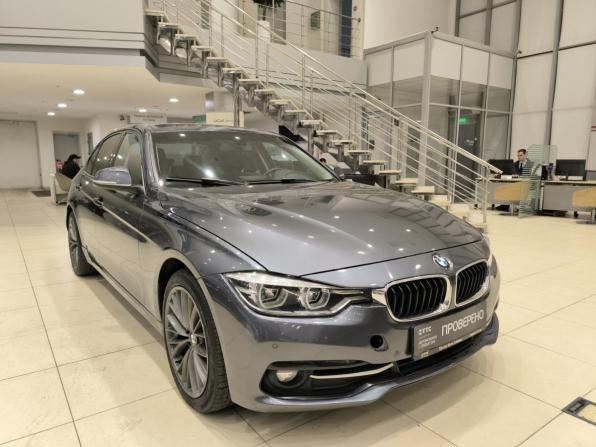 BMW 3 серии VI (F3x) Рестайлинг с пробегом 2017 года, цена 1 850 000 рублей, 208831 км, седан, Автокод Объявления