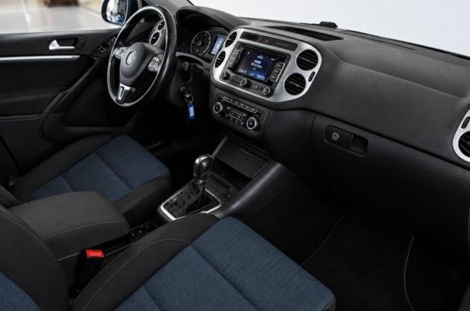 Volkswagen Tiguan I Рестайлинг с пробегом 2013 года, цена 1 679 000 рублей, 209000 км, внедорожник, Автокод Объявления